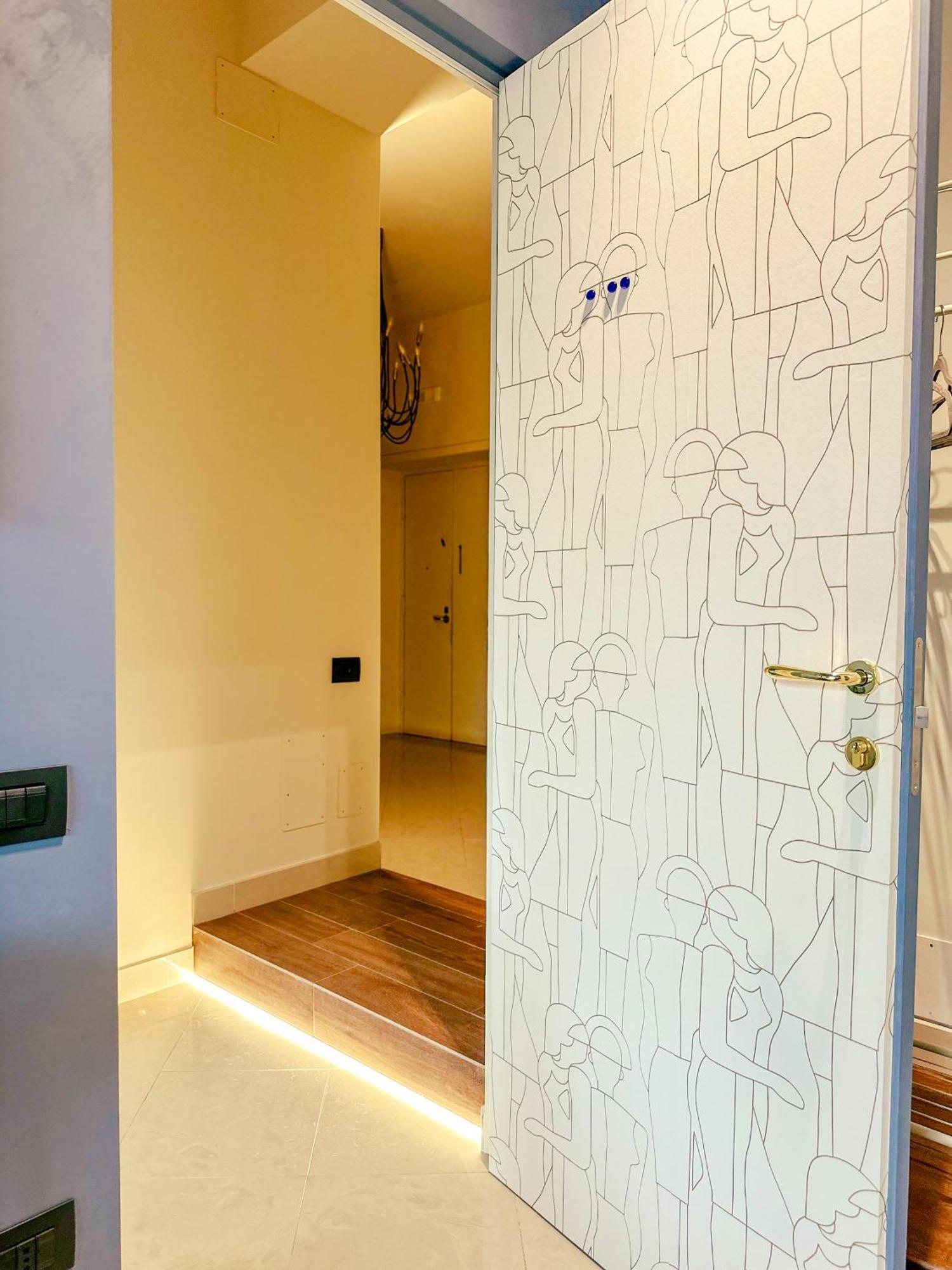 B&B Restanza Salerno Eksteriør bilde