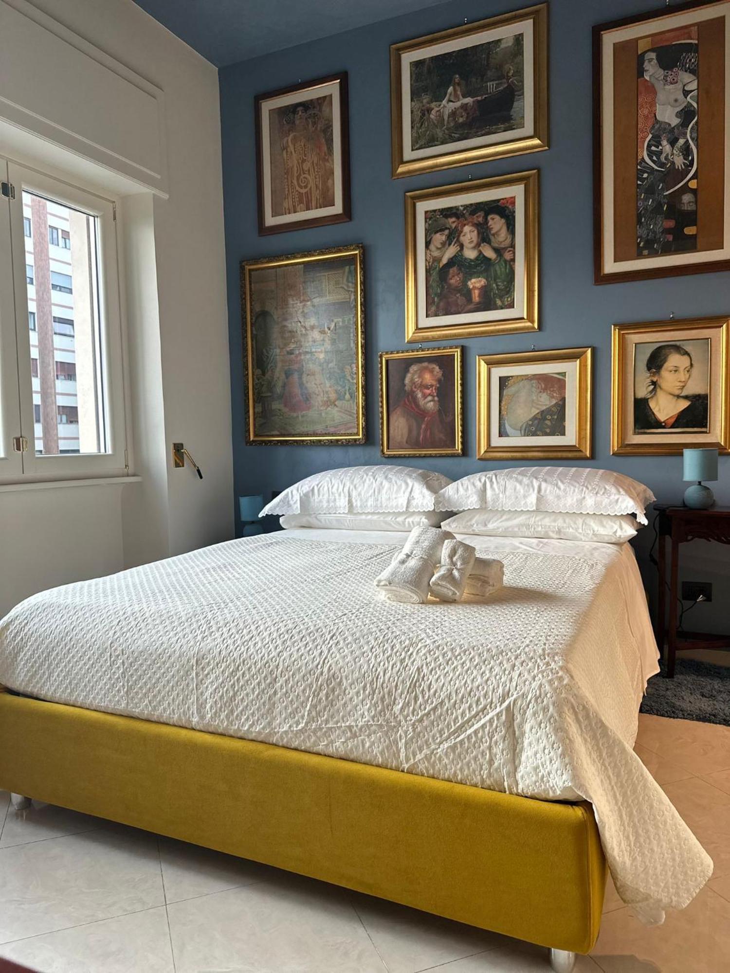 B&B Restanza Salerno Eksteriør bilde