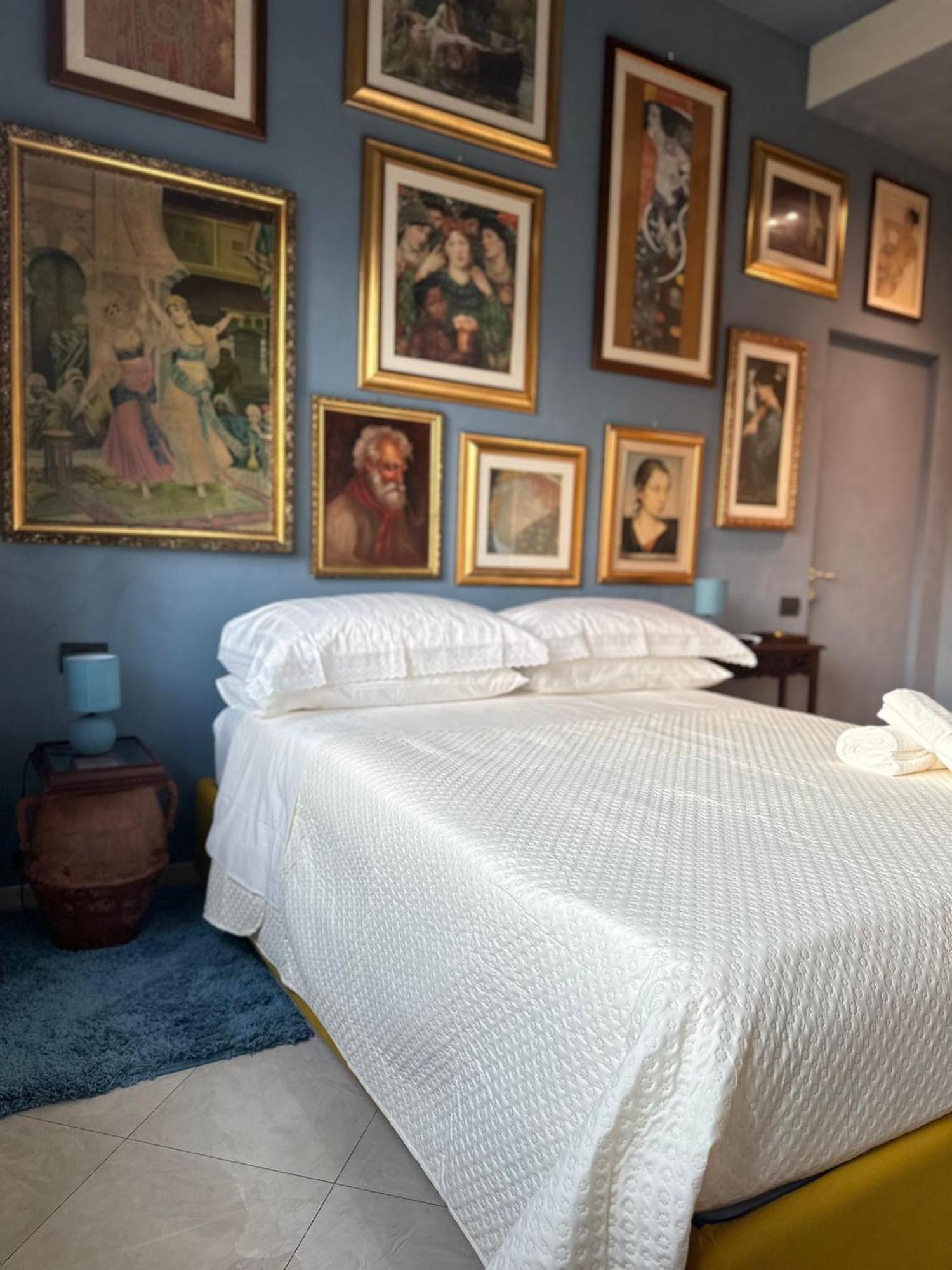 B&B Restanza Salerno Eksteriør bilde