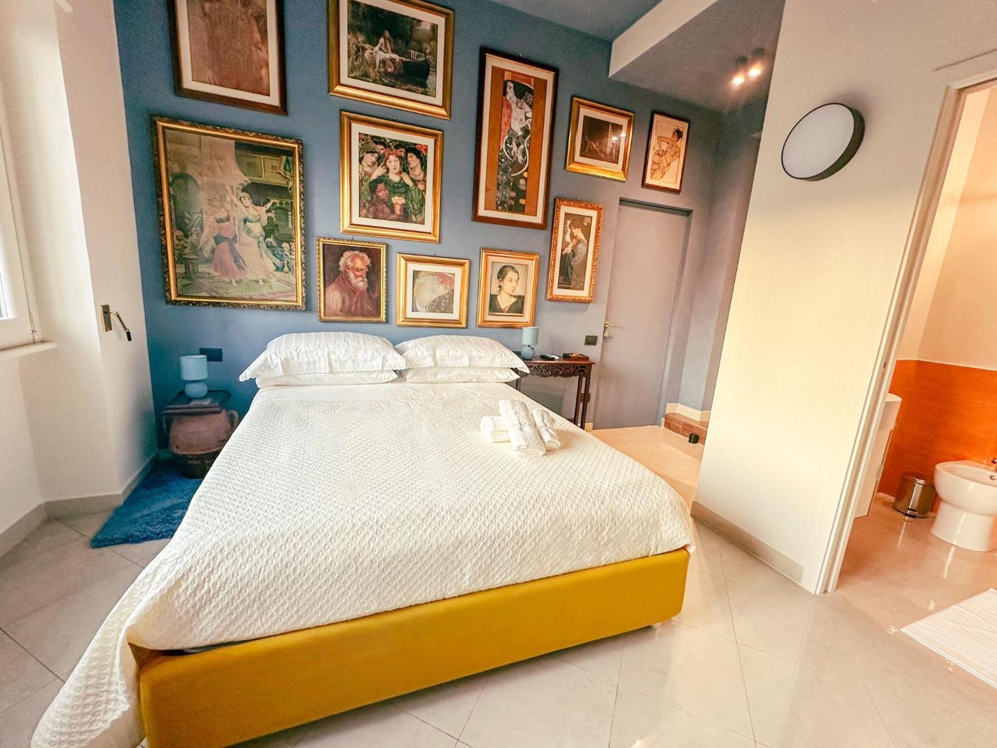 B&B Restanza Salerno Eksteriør bilde