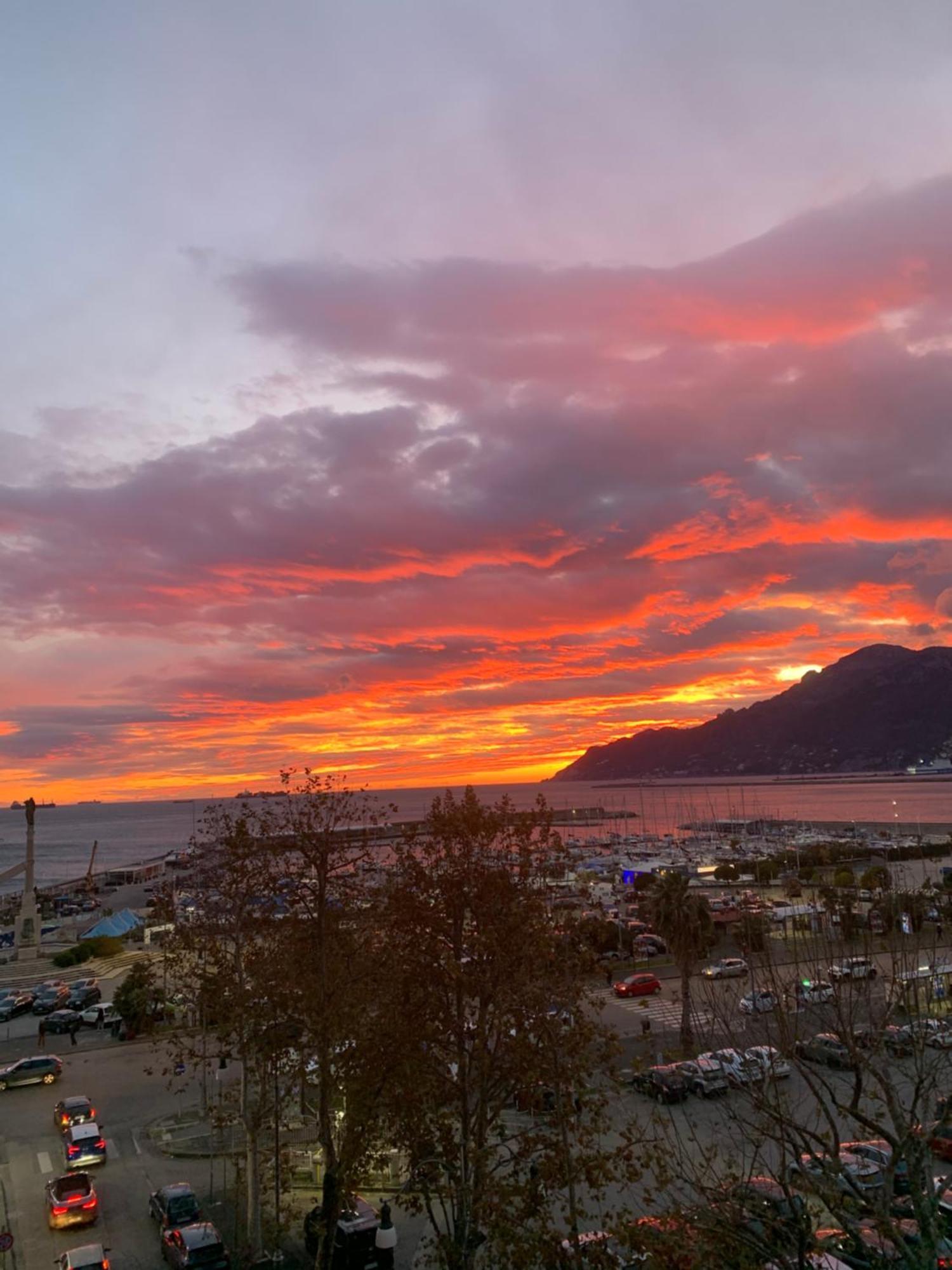 B&B Restanza Salerno Eksteriør bilde