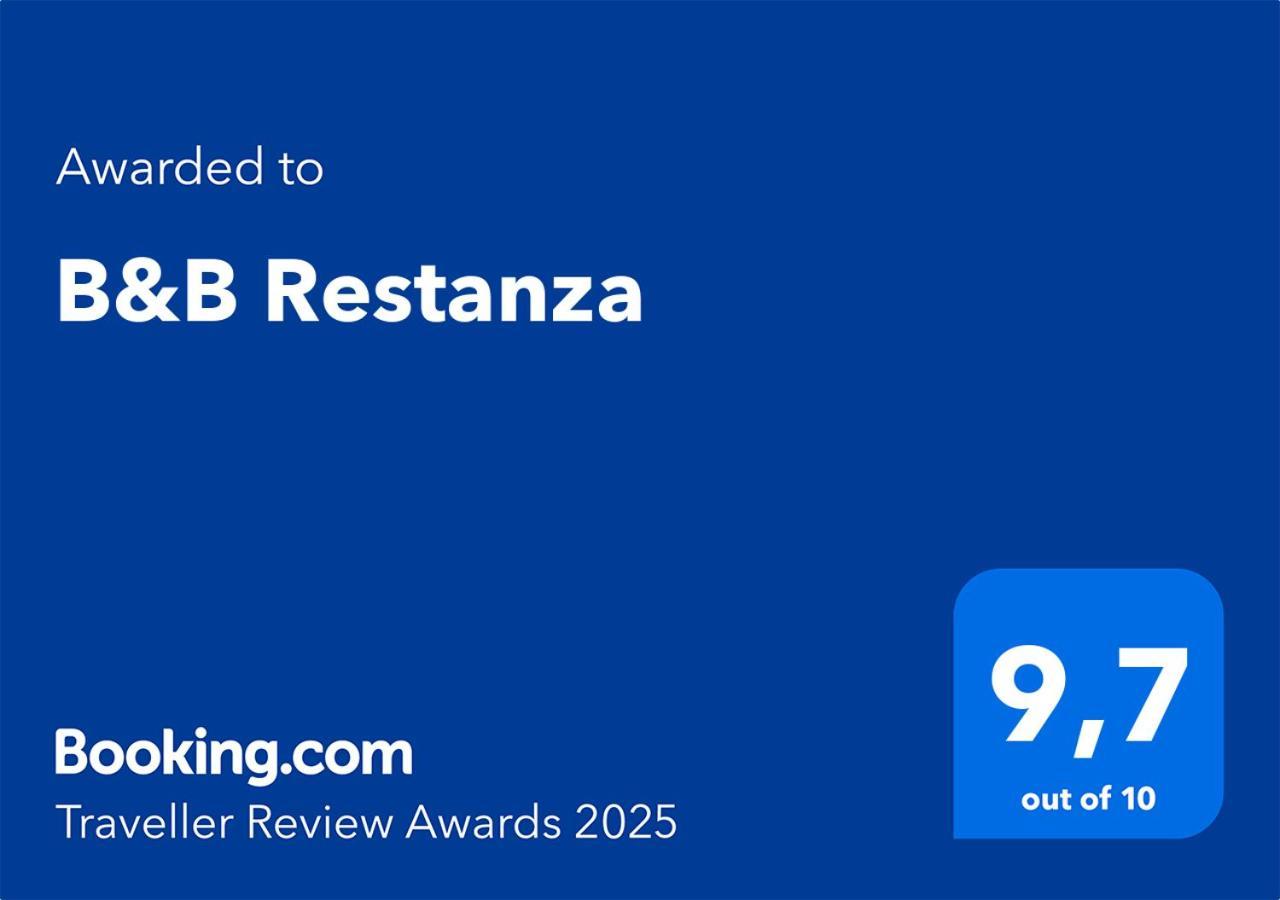 B&B Restanza Salerno Eksteriør bilde